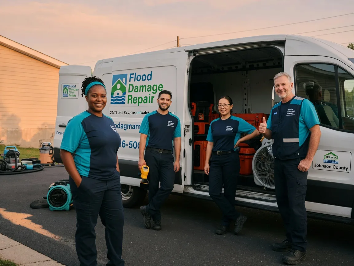 Water Damage Restoration company in Shepherd, TX