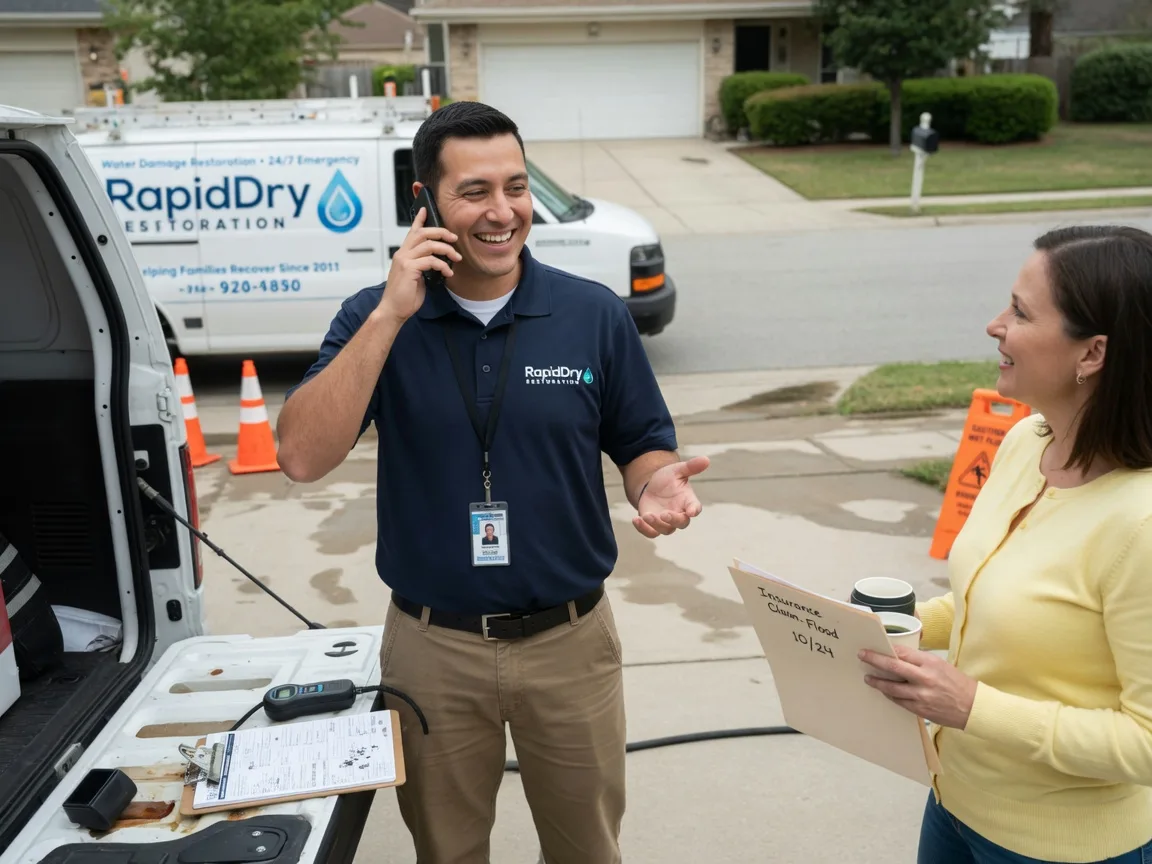 Water Damage Restoration Shepherd, TX FAQs
